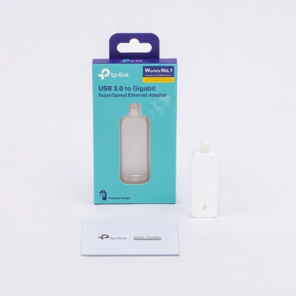 TP-Link UE300 - Foldable USB 3.0 to 10/100/1000 Gigabit Ethernet LAN Network Adapter - Image 9