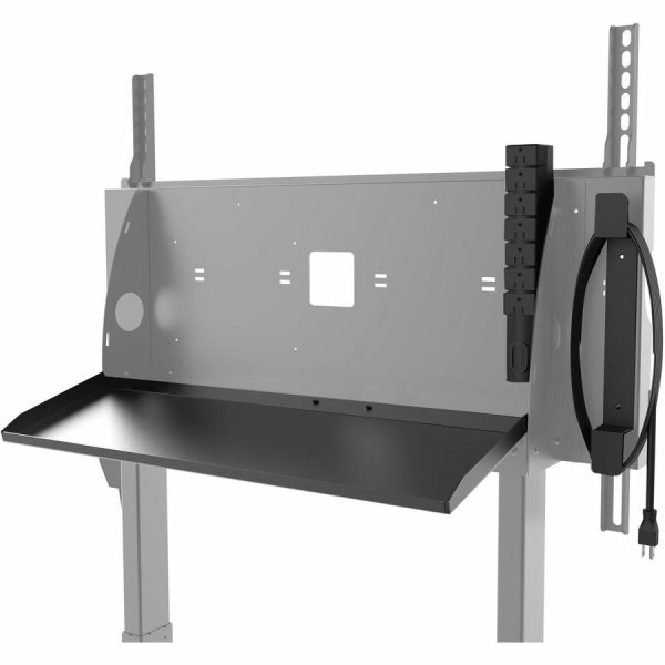Peerless-AV® SmartMount® Motorized Height Adjustable Flat Panel Cart - Image 2