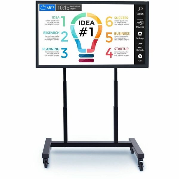 Peerless-AV® SmartMount® Motorized Height Adjustable Flat Panel Cart - Image 4