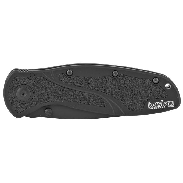 KERSHAW BLUR TANTO 3.4" BLK/BLK SERR - Image 3