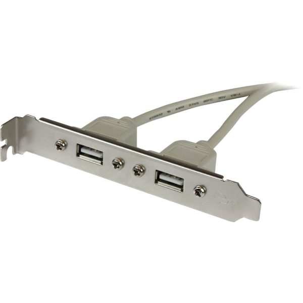 StarTech.com 2 Port USB A Female Slot Plate Adapter Cable - Image 3