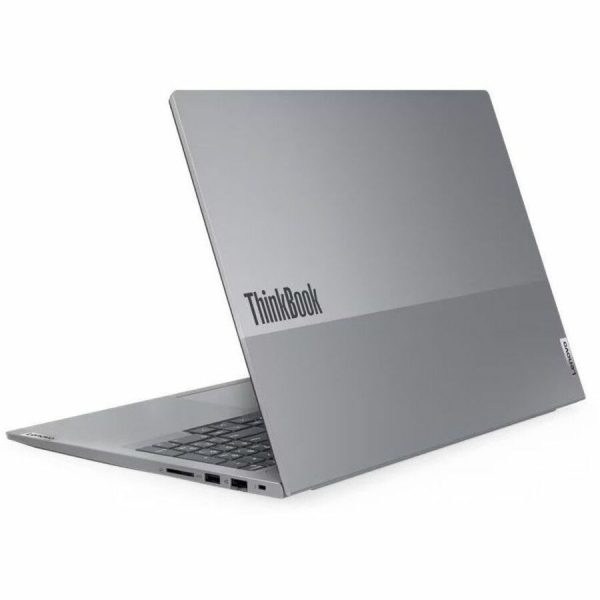 Lenovo ThinkBook 16 G7 ARP 21MW0003US 16" Touchscreen Notebook - WUXGA - AMD Ryzen 7 7735HS - 16 GB - 512 GB SSD - English (US) Keyboard - Arctic Gray - Image 4