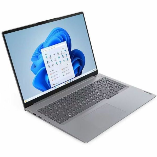 Lenovo ThinkBook 16 G7 ARP 21MW0003US 16" Touchscreen Notebook - WUXGA - AMD Ryzen 7 7735HS - 16 GB - 512 GB SSD - English (US) Keyboard - Arctic Gray - Image 6