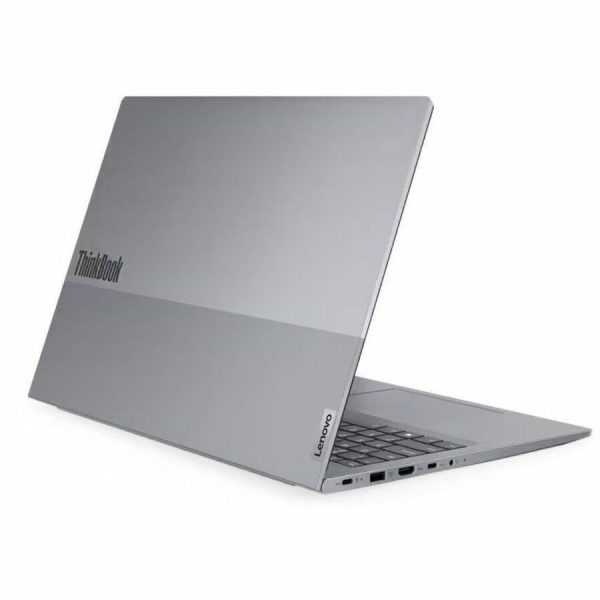 Lenovo ThinkBook 16 G7 ARP 21MW0003US 16" Touchscreen Notebook - WUXGA - AMD Ryzen 7 7735HS - 16 GB - 512 GB SSD - English (US) Keyboard - Arctic Gray - Image 7