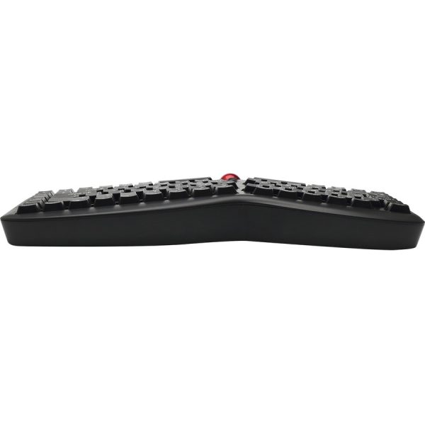 Adesso Tru-Form Media 3150 - 2.4 GHz Wireless Ergo Trackball Keyboard - Image 12