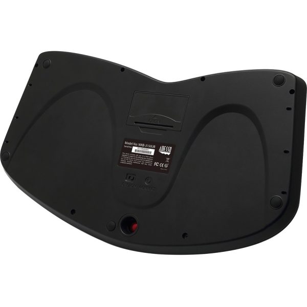 Adesso Tru-Form Media 3150 - 2.4 GHz Wireless Ergo Trackball Keyboard - Image 13