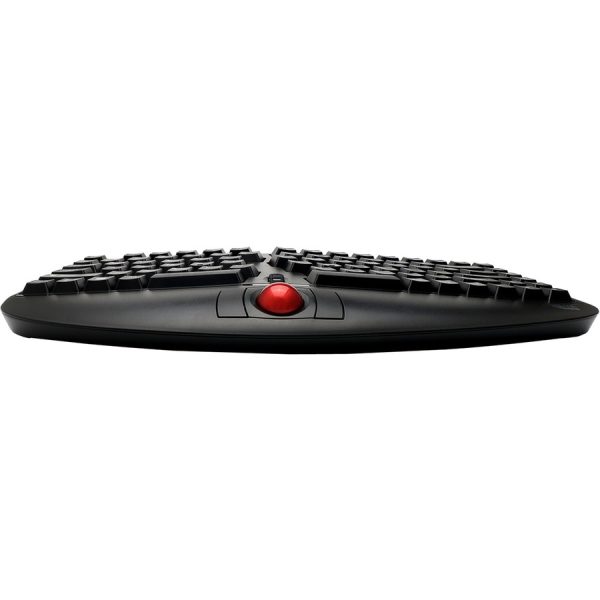 Adesso Tru-Form Media 3150 - 2.4 GHz Wireless Ergo Trackball Keyboard - Image 14