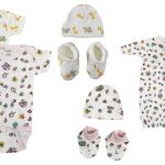 Newborn Baby Girl 7 Pc  Sets Nc_0634