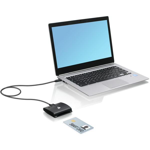IOGEAR USB-C Smart Card Reader (TAA compliant) - Image 2