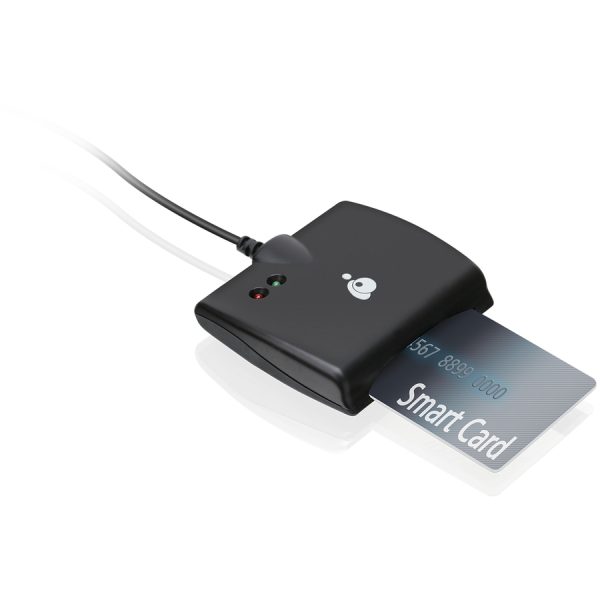 IOGEAR USB-C Smart Card Reader (TAA compliant) - Image 3