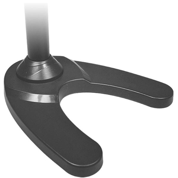 Freestanding Dual Monitor Desk Stand - 13" to 27", Max Load 22 lbs - Image 3