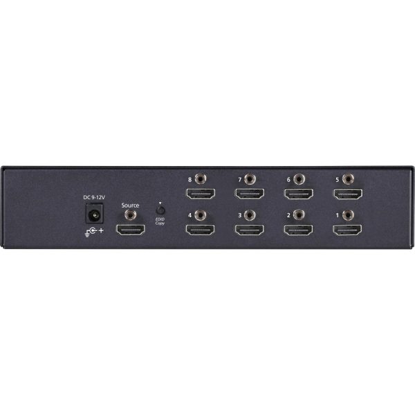 Black Box 4K HDMI Splitter - 1x8 - Image 2