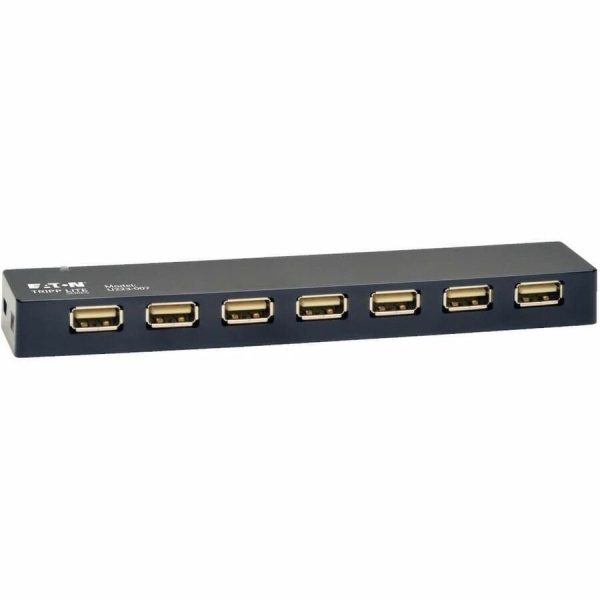 Eaton Tripp Lite Series 7-Port USB 2.0 Hub with Power Supply