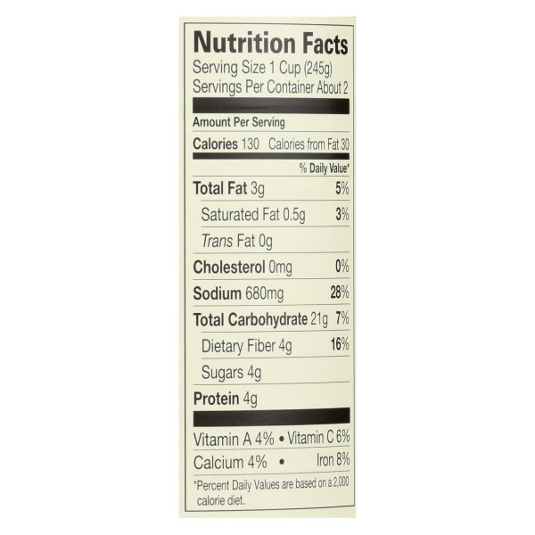 Amy's - Organic Fire Roasted Southwestern Vegetable Soup - Case of 12 - 14.3 oz - Image 3