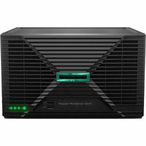 HPE SMART CHOICE ProLiant MicroServer Gen11 Ultra Micro Tower Server - 1 x Intel Pentium Gold G7400 3.7 GHz - 16 GB RAM - 1 TB HDD - Serial ATA/600 Controller