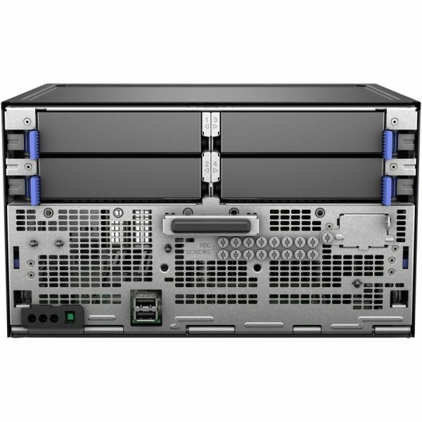 HPE SMART CHOICE ProLiant MicroServer Gen11 Ultra Micro Tower Server - 1 x Intel Pentium Gold G7400 3.7 GHz - 16 GB RAM - 1 TB HDD - Serial ATA/600 Controller - Image 4