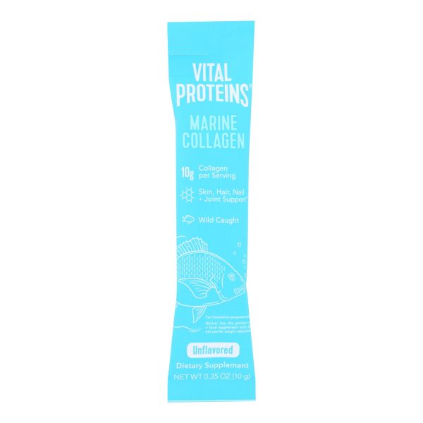 Vital Proteins - Collagen Marine Sticks - Case of 20-.35 OZ - Image 2