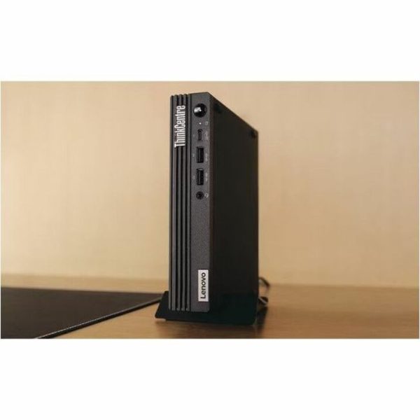 Lenovo ThinkCentre M75q Gen 5 12RQ000MUS Desktop Computer - AMD Ryzen 7 PRO 8700GE - 16 GB - 512 GB SSD - Tiny - Black - Image 10