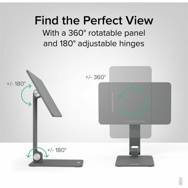 Plugable Magnetic Tablet Holder for iPad Stand Compatible with MagSafe iPad Pro 11" and iPad Air 10.9" - Image 3
