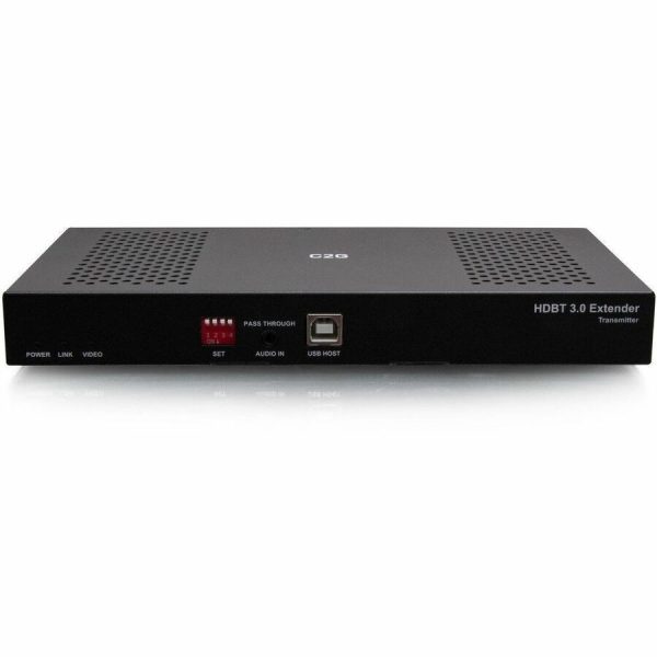 C2G HDMI HDBaseT + USB-B to A + RS232 Over Cat Extender Box TX to Box RX (18Gbps) 4K 60Hz up to 328ft - Image 2