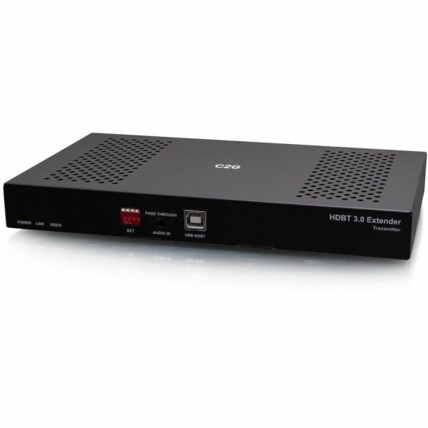 C2G HDMI HDBaseT + USB-B to A + RS232 Over Cat Extender Box TX to Box RX (18Gbps) 4K 60Hz up to 328ft - Image 3