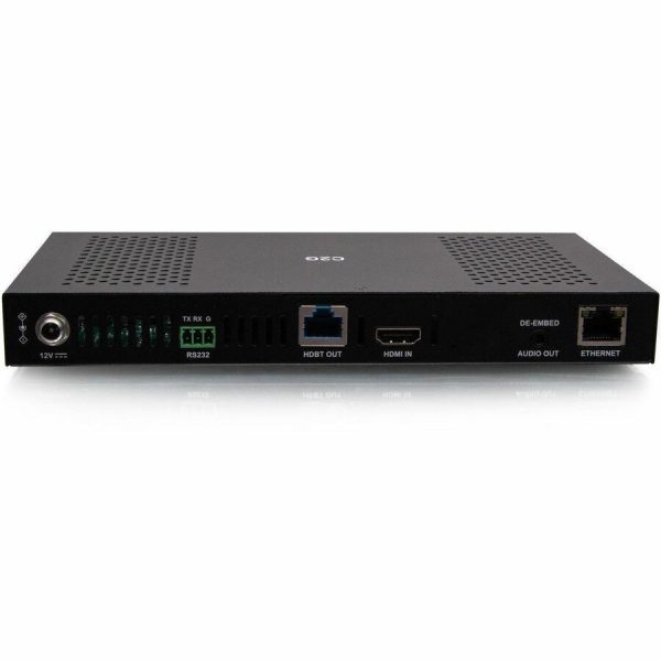 C2G HDMI HDBaseT + USB-B to A + RS232 Over Cat Extender Box TX to Box RX (18Gbps) 4K 60Hz up to 328ft - Image 4
