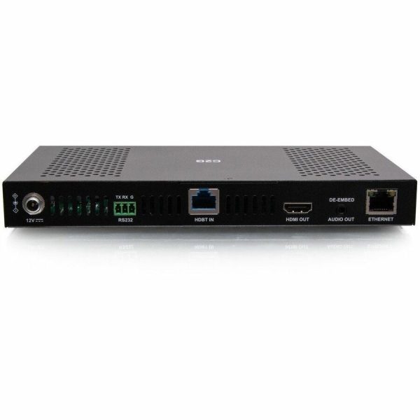 C2G HDMI HDBaseT + USB-B to A + RS232 Over Cat Extender Box TX to Box RX (18Gbps) 4K 60Hz up to 328ft - Image 5