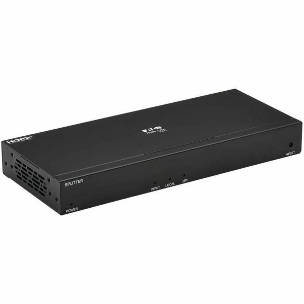 Eaton Tripp Lite Series 4-Port HDMI over Cat6 Extender Kit, Splitter/3x Pigtail Receivers - 4K 60 Hz, HDR, 4:4:4, PoC, 230 ft. (70.1 m), TAA - Image 2