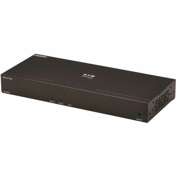 Eaton Tripp Lite Series 4-Port HDMI over Cat6 Extender Kit, Splitter/3x Pigtail Receivers - 4K 60 Hz, HDR, 4:4:4, PoC, 230 ft. (70.1 m), TAA - Image 4