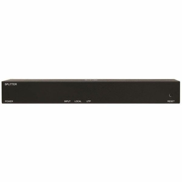 Eaton Tripp Lite Series 4-Port HDMI over Cat6 Extender Kit, Splitter/3x Pigtail Receivers - 4K 60 Hz, HDR, 4:4:4, PoC, 230 ft. (70.1 m), TAA - Image 6