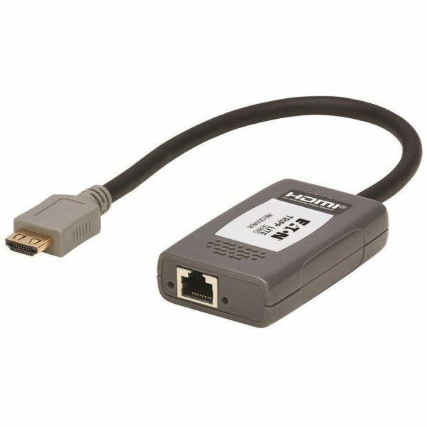 Eaton Tripp Lite Series 4-Port HDMI over Cat6 Extender Kit, Splitter/3x Pigtail Receivers - 4K 60 Hz, HDR, 4:4:4, PoC, 230 ft. (70.1 m), TAA - Image 10