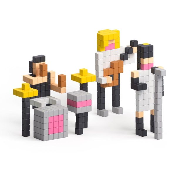 PIXIO-1600 Magnetic Blocks in 16 Colors +Free App - Image 4