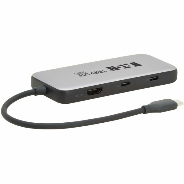 Eaton Tripp Lite Series USB-C Multiport Adapter - 4K 60 Hz HDMI, USB 3.2 Gen 2 Hub Ports, Memory Card Slots, 100W PD Charging, HDR, HDCP 2.2 - Image 4