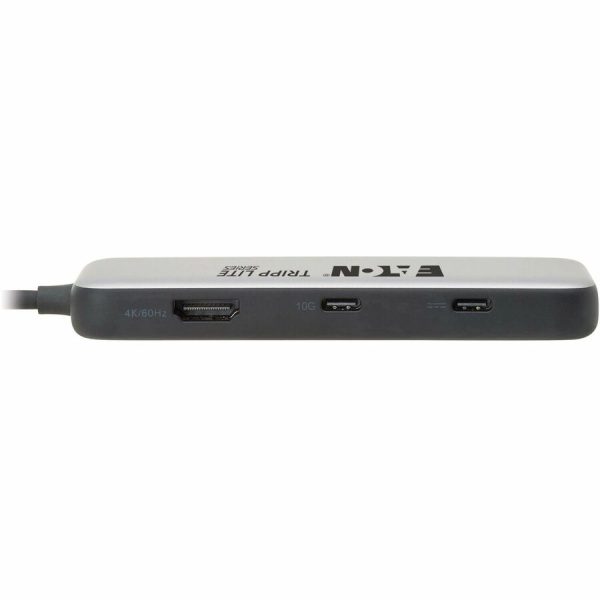 Eaton Tripp Lite Series USB-C Multiport Adapter - 4K 60 Hz HDMI, USB 3.2 Gen 2 Hub Ports, Memory Card Slots, 100W PD Charging, HDR, HDCP 2.2 - Image 7