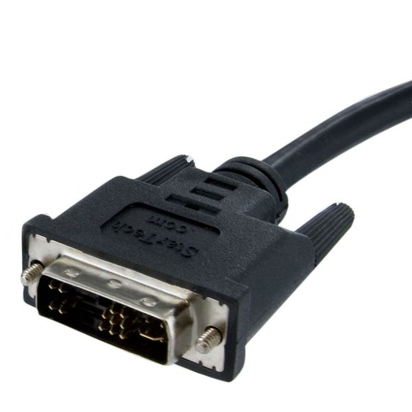 StarTech.com DVI to Coax High Resolution VGA Monitor Cable - SVGA - DVI 19 Pin (M) - HD15 (M)- 10 ft - Image 3