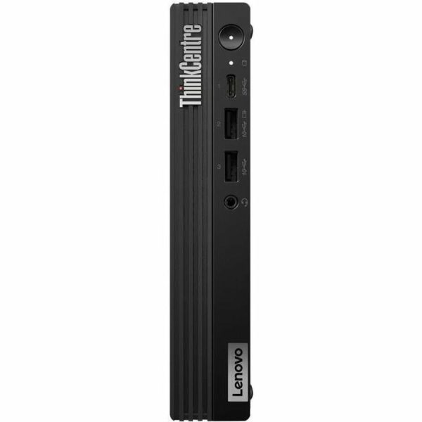 Lenovo ThinkCentre M70q Gen 5 12TD001KUS Desktop Computer - Intel Core i7 14th Gen i7-14700T - vPro Technology - 16 GB - 512 GB SSD - Tiny - Black - Image 6