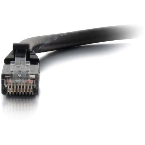 C2G 6in Cat6 Ethernet Cable - Snagless Unshielded (UTP) - Black - Image 4