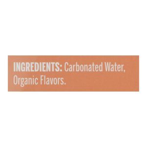 Nixie Sparkling Water - Sparkling Water Grapefruit - Case of 3 - 8/12 FZ