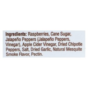 Bronco Bob's - Chipotle Sauce - Roasted Raspberry - Case of 6 - 15.75 fl oz.