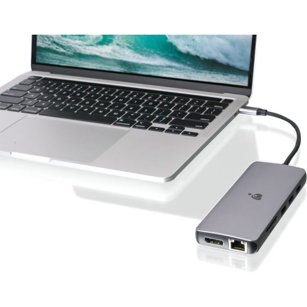 IOGEAR USB-C Triple HD Compact Dock w/ PD 3.0 - Image 2