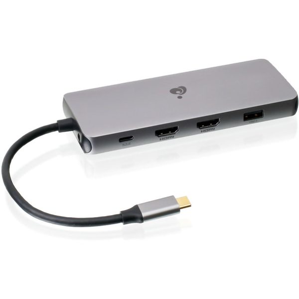 IOGEAR USB-C Triple HD Compact Dock w/ PD 3.0 - Image 3