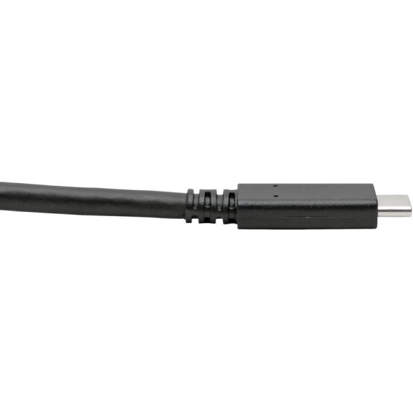 Eaton Tripp Lite Series USB-C Cable (M/M) - USB 3.2, Gen 2 (10 Gbps), 5A (100W) Rating, USB-IF Certified, Thunderbolt 3 Compatible, 3 ft. (0.91 m) - Image 4