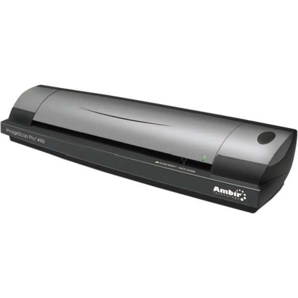 ImageScan Pro DS490 Duplex Document Scanner Bundled w/AmbirScan Pro - Image 2