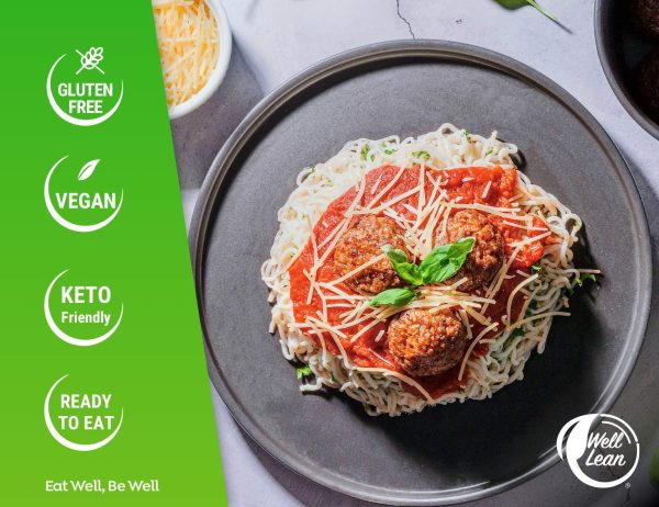 Organic Variety Pack   Premium Shirataki Konjac Pasta   USDA Organic 100% Plant Based Keto Friendly Zero Net Carb Non GMO Ready to Eat Low Calorie Gluten Free Vegan Diet 6 Pack - Image 4