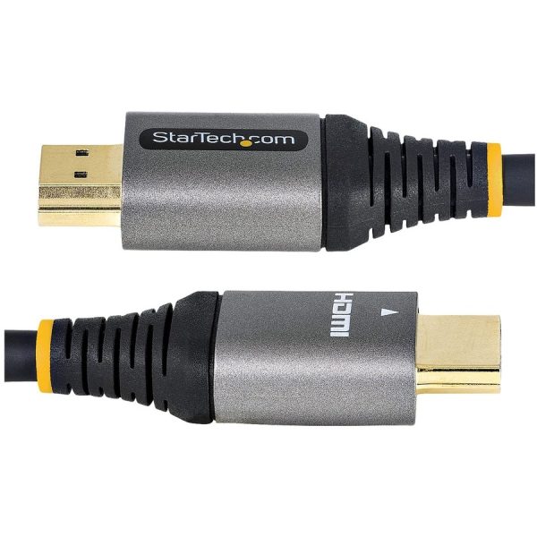 StarTech.com 13ft (4m) Premium Certified HDMI 2.0 Cable, High Speed Ultra HD 4K 60Hz HDMI Cable w/ Ethernet, HDR10, UHD HDMI Monitor Cord - Image 3