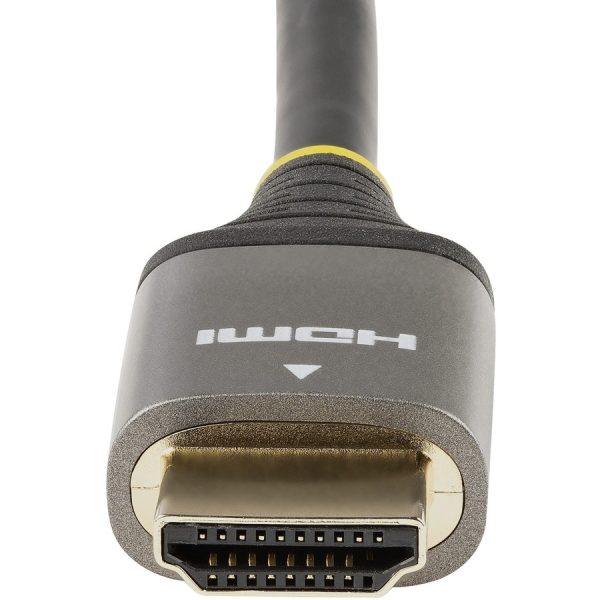 StarTech.com 13ft (4m) Premium Certified HDMI 2.0 Cable, High Speed Ultra HD 4K 60Hz HDMI Cable w/ Ethernet, HDR10, UHD HDMI Monitor Cord - Image 4