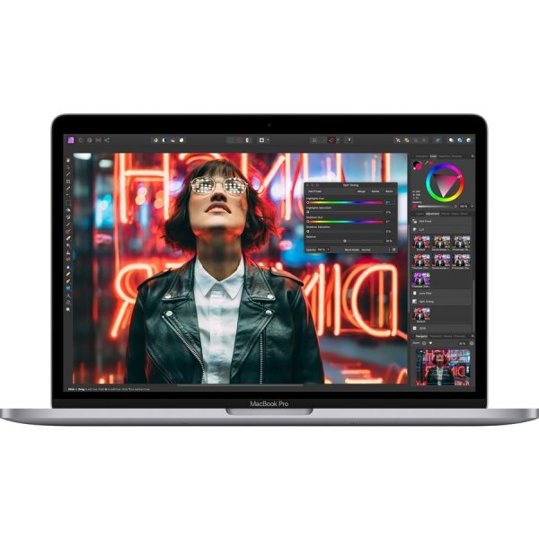 Apple MacBook Pro MYDC2LL/A 13.3" Notebook - WQXGA - Apple - 8 GB - 512 GB SSD - English (US) Keyboard - Silver - Image 3