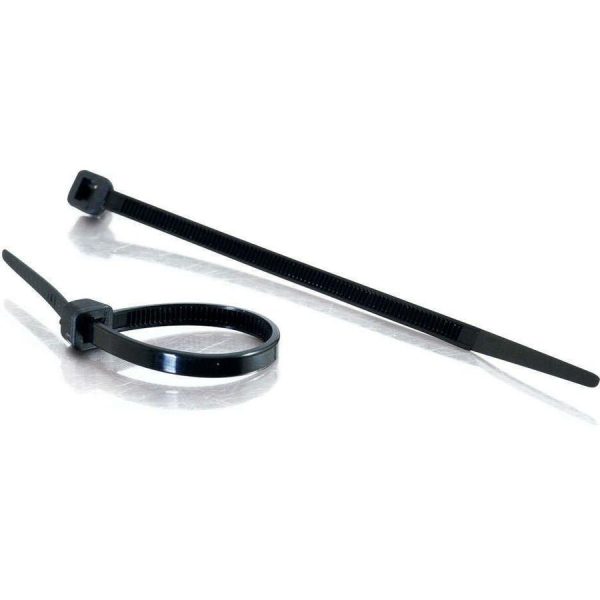C2G 7.5in Cable Ties - Black - 100pk - Image 3