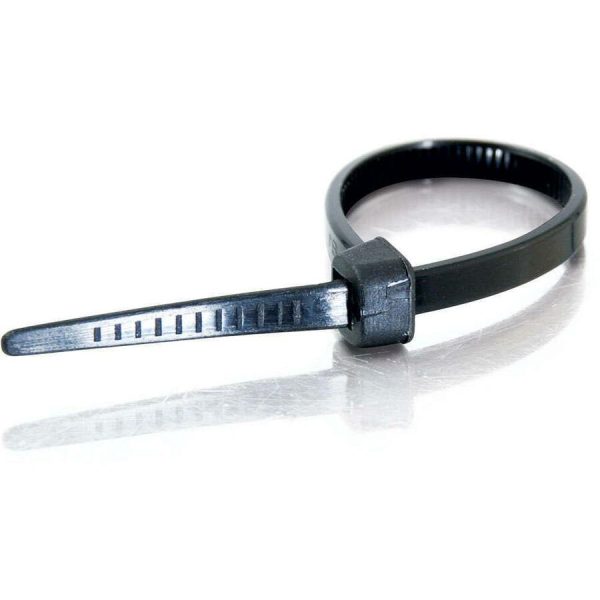 C2G 7.5in Cable Ties - Black - 100pk - Image 4