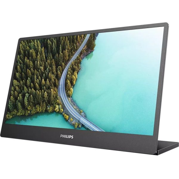 Philips 16B1P3300 15.6" Full HD WLED LCD Portable Monitor - 16:9 - Black - Image 8